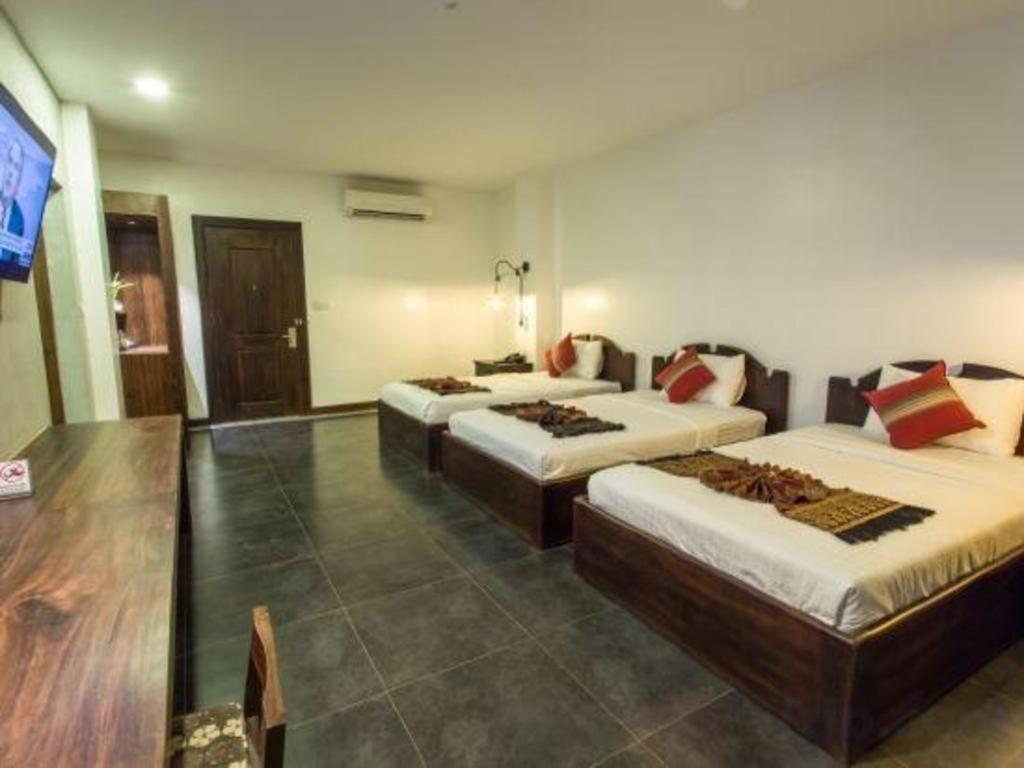Yeak Loam Hotel Banlung Zewnętrze zdjęcie